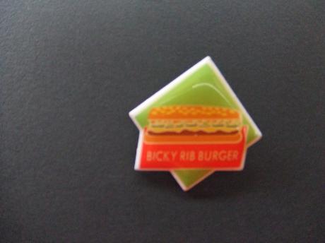 Bicky rib burger